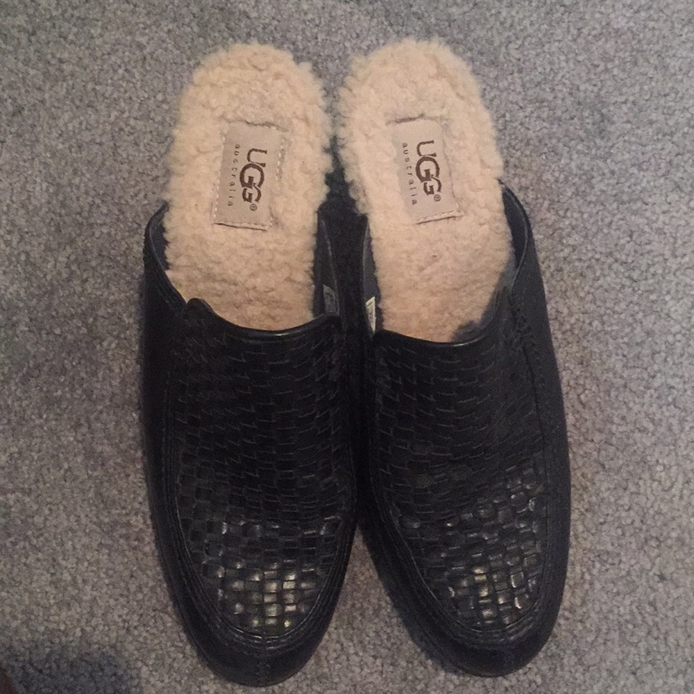 Ugg Shearling Lined Clogs - image 1